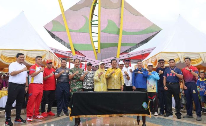 Penataan Kawasan Bandara Raja Haji Fisabilillah Kota Tanjungpinang