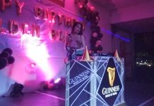 DJ Cantik Lia Butterfly Sukses Puaskan Para Clubbers di Golden Beach Bengkong DJ Lia Butterfly
