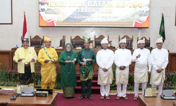 DPRD Batam Gelar Rapat Paripurna Hari Jadi Batam ke-194