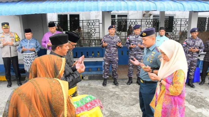 Danlanal Tarempa Letkol Laut Ari Sukmana Takjub Lihat Keindahan