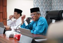 Rapat Persiapan Musrenbang dan MTQ Tahun 2024 di Pimpin Sekda Jefridin