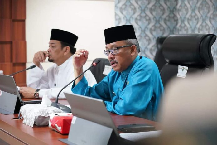 Rapat Persiapan Musrenbang dan MTQ Tahun 2024 di Pimpin Sekda Jefridin