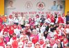 Rayakan HUT YJI Kota Batam ke 42, Jefridin Sosialisasikan Aktifitas Gerakan Masyarakat Hidup Sehat