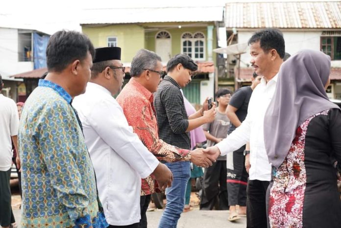 Rudi Pesan Kepada Jefridin, Kampung Tua Tanjungsengkuang Akan Jadi Kota Tanpa Kumuh