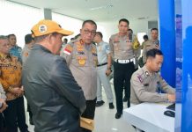 Kapolda Kepri Yan Fitri Resmikan Gedung BPKB Ditlantas Polda Kepri Gedung BPKB Polda Kepri