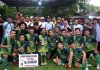 Wakil Ketua DPRD Pasaman Barat Daliyus K Dampingi Wabup Risnawanto Tutup Open Turnamen Taruna FC Cup 2023