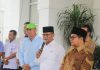 Ketua DPRD Pasbar Erianto Bersama Bupati Hamsuardi Lepas 23 Anggota PS. Pasbar U15 Ikuti Piala Soeratin Zona Sumbar