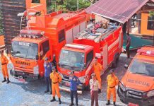 kesiapsiagaan SAR di Nataru, Laksanakan Apel Gabungan