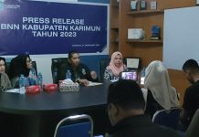 Program P2M Wujudkan Karimun Tanggap Ancaman Narkoba