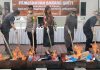 Kejari Karimun Musnahkan Barang Bukti Tahun 2023