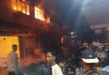 Kebakaran di Tanjungbatu Telan Korban Jiwa Hingga Kerugian Miliaran Rupiah Kebakaran hebat di Tanjungbatu