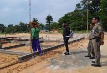 Tidak Ada Izin PBG, PUPR Karimun Hentikan Pembangunan Rumah Bagi Developer Nakal