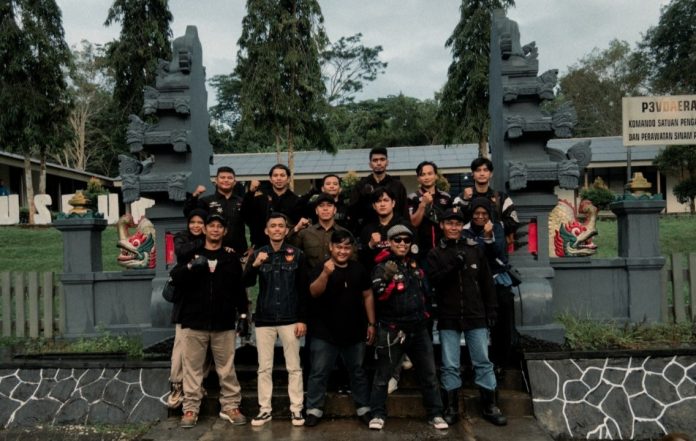 Komunitas Honda CB150X Jelajah Misteri Dua Alam Camp Vietnam Batam