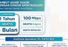 Promo Akhir Tahun XL SATU BIZ, Langganan Setahun Bonus 4 Bulan Promo Akhir Tahun XL SATU BIZ, Langganan Setahun Bonus 4 Bulan