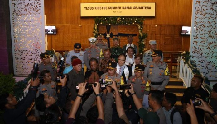 Kapolda Kepri PAM Nataru 2023 Kapolda Kepri PAM Nataru 2023