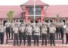 Kapolres Lingga Pimpin Upacara Korps Raport Kenaikan Pangkat Pengabdian Periode 2024