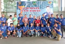 Puluhan Atlet Tenis se-Kepri Bersaing Rebut Piala Bergilir Walikota Batam 2023 Kejuaran Tenis Beregu Pelti Kota Batam