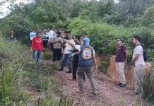 Kasus Penemuan Kerangka di Bulang Teridentifikasi Hamil dan Tewas Ditangan Pacarnya Kerangka
