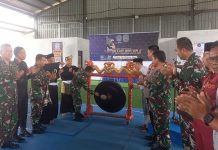 Kolonel Laut (T) Basuki Tri Usodo Buka Kejuaraan Pencak Silat SH CUP Bintan II Kolonel Laut (T) Basuki Tri Usodo Buka Kejuaraan Pencak Silat SH CUP Bintan II