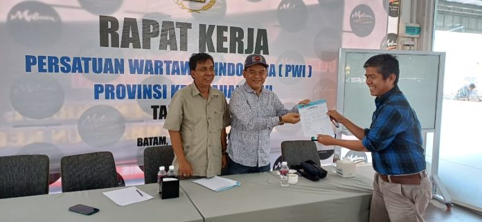 Konferensi Kerja PWI Kepri 2023 Rumuskan Sejumlah Draf Program Kerja 2024