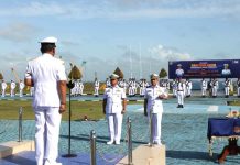 Letkol Laut (P) Ari Sukmana Resmi Jabat Danlanal Tarempa Letkol Laut (P) Ari Sukmana Resmi Jabat Danlanal Tarempa