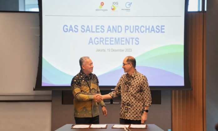 PGN Tandatangani 410 BBTUD Kontrak Gas Bumi dari Blok Corridor Sumatera Selatan