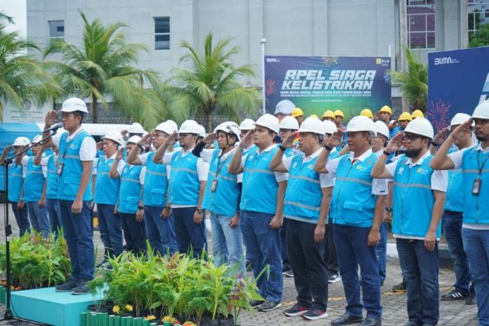 PLN Pastikan Kesiapan Keandalan Pasokan Listrik Menyambut Nataru 2024 PLN Pastikan Kesiapan Keandalan Pasokan Listrik Menyambut Nataru 2024