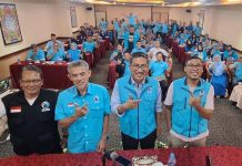 Gelar Konsolidasi, Partai Gelora Totalitas Menangkan Prabowo Gibran di Kepri Partai Gelora Totalitas Menangkan Prabowo Gibran di Kepri