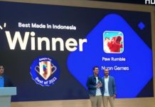 Paw Rumble Raih Best Made in Indonesia di Ajang Google Play Best of 2023 Awards Paw Rumble Raih Best Made in Indonesia di Ajang Google Play