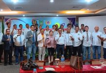 Dihadiri Pengurus Pelti Pusat, Khazalik Lantik Pengurus Pelti Batam Periode 2023-2028 Pelti Batam