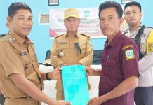 Rangkaian Kegiatan Kepala Desa Sunggak Musmulyadi Periode 2017-2023