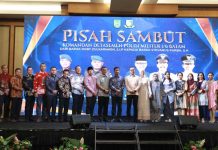 Pesan Nuryanto ke Komandan Baru Denpom 1/6 Batam, Tetap Jaga Kenyamanan Batam Pesan Nuryanto ke Komandan Baru Denpom 1/6 Batam, Tetap Jaga Kenyamanan Batam