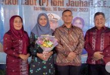 Wabup Anambas Wan Zuhendra Ucap Terimakasih ke Letkol Laut (P) Ibni Jauhari Wabup Anambas Wan Zuhendra