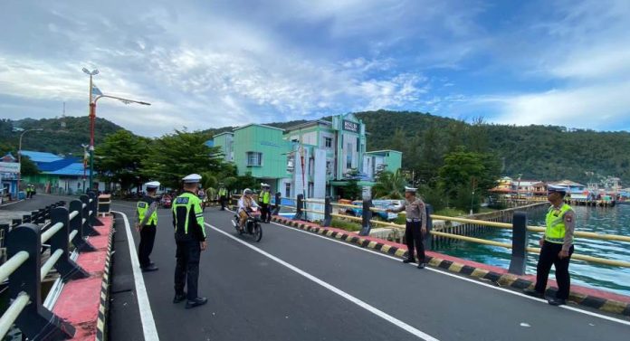 Puluhan ASN dan PTT di Kota Tarempa Terjaring Melanggar Berlalulintas Puluhan ASN dan PTT di Kota Tarempa Terjaring Melanggar Berlalulintas