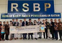 Peringatan 3 Tahun Kolaborasi, RSBP Batam-NTUH Hsin-Chu Branch Gelar FGD RSBP Batam - Taiwan NTUH Hsin-Chu Branch Gelar FGD