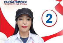 Rusmini Ciu Caleg Perindo Tanjungpinang yang Prihatin Banyak Warga Buta Huruf Rusmini Ciu Perindo Tanjungpinang