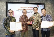 Telkom dan Huawei Kolaborasi Kerjasama Strategis B2B, Data Center dan Cloud Telkom dan Huawei Kolaborasi Kerjasama Strategis B2B, Data Center dan Cloud