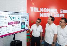 Telkomsel Siaga dan Semarakkan Semangat Sambut Natal 2023 dan Tahun Baru 2024 Telkomsel Siaga Nataru 2023