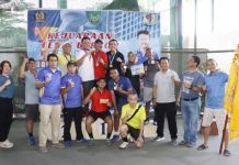 Tim Polresta Barelang Raih Juara 1 Kejuaraan Tenis Beregu Walikota Cup 2023