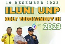 Iluni UNP Gelar Open Tournament Golf III Diikuti 180 Peserta di Palm Springs Batam Iluni UNP Gelar Open Tournament Golf III Diikuti 180 Peserta di Palm Springs Batam