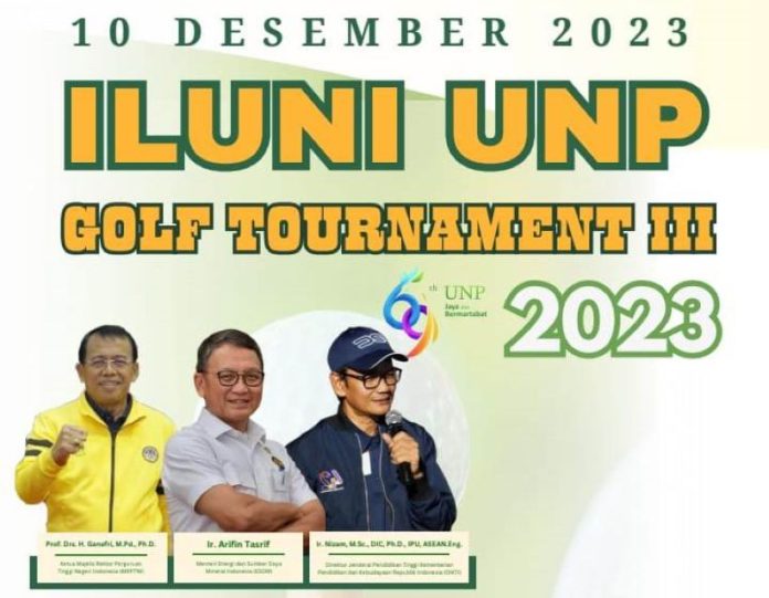 Iluni UNP Gelar Open Tournament Golf III Diikuti 180 Peserta di Palm Springs Batam