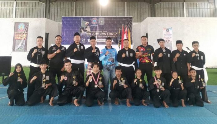 Tutup SH CUP II Bintan, Kafasharkan Mentigi Beri Motivasi: Terus Lah Kau Berjuang