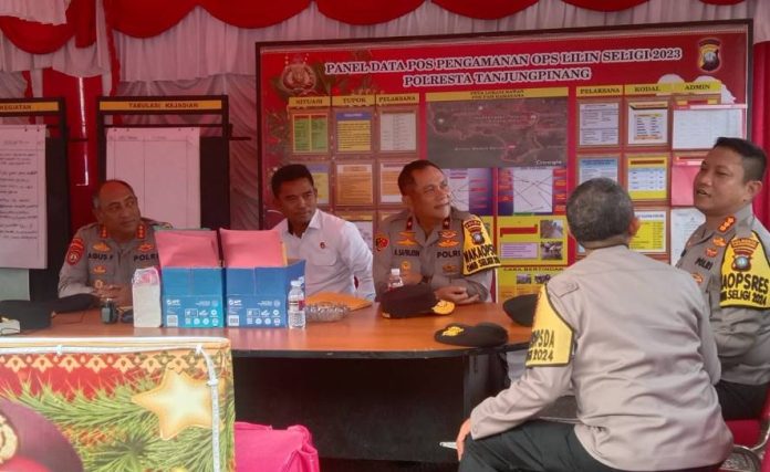 Wakapolda Kepri Brigjen Pol Asep Safrudi Wakapolda Kepri Brigjen Pol Asep Safrudi