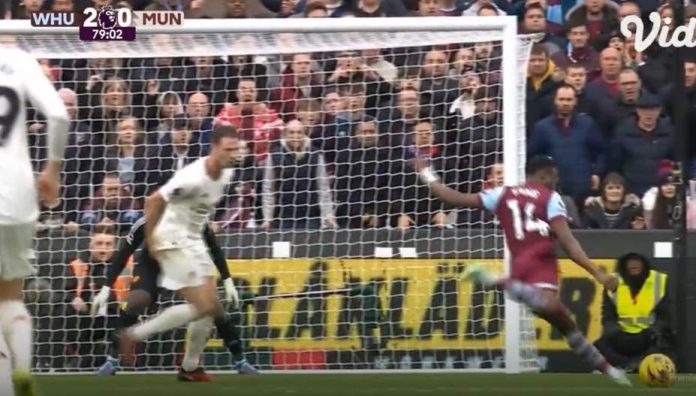 West Ham United 2-0 Manchester United 2