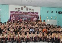 Pengukuhan Satuan Karya SAR Tingkat Kwartir Cabang Natuna Masa Bakti 2023-2028 Pengukuhan Satuan Karya SAR Tingkat Kwartir Cabang Natuna Masa Bakti 2023-2028