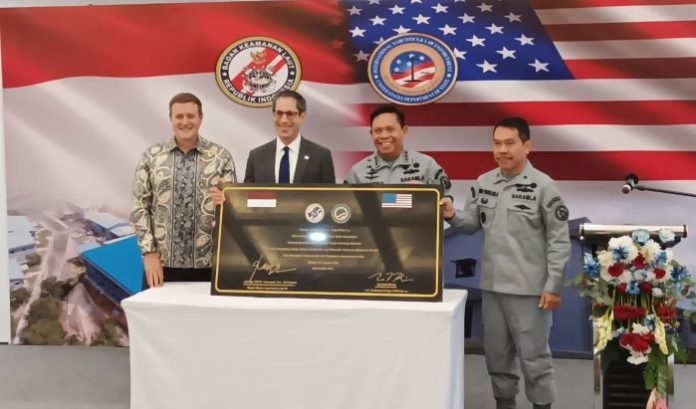 AS dan Indonesia Resmi Buka Pusat Pelatihan Maritim 'Anambas'