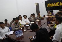 Evaluasi Kinerja Anggota, Kapolres Anambas AKBP Apri Fajar Pimpin Anev Mingguan