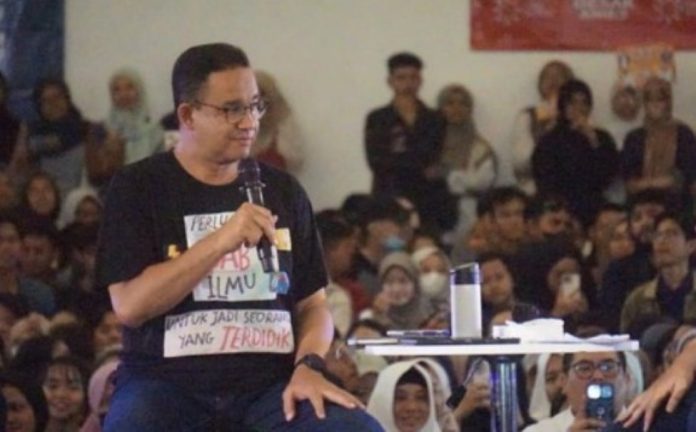 Anies Baswedan Angkat Guru PPPK dari Pada Bangun IKN Anies Baswedan Angkat Guru PPPK dari Pada Bangun IKN