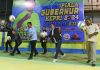 Ansar dan Aunur Buka Kejuaraan Bola Voli Kategori Putri U-23 Zona Kota Tanjungpinang Ansar dan Aunur Buka Kejuaraan Voli Kategori Putri U-23 Zona 1