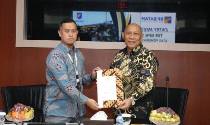 BP Batam dan BPK RI
